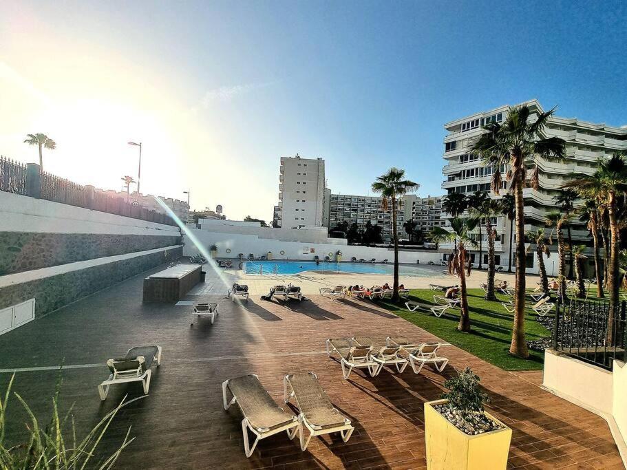 Un Pisito En Maspalomas Μασπαλόμας Εξωτερικό φωτογραφία